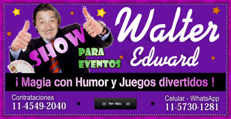 MAGO para FIESTAS en Paternal - MAGO en Paternal