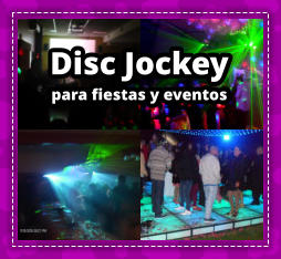 DISC JOCKEY en Paternal - DEEJAY en Paternal