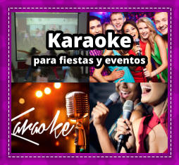 KARAOKE PARA FIESTAS en Paternal - KARAOKE en Paternal